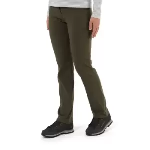 Image of Craghoppers Womens Kiwi Pro Polyamide Walking Trousers 14S - Waist 30' (76cm), Inside Leg 28'