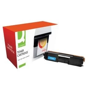 Image of Q-Connect Compatible Solution Brother Black Laser Toner Ink Cartridge TN321BK