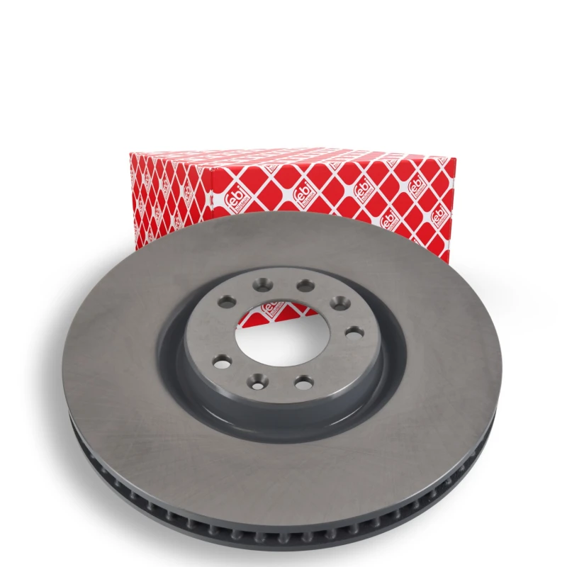 Image of Brake disc FEBI BILSTEIN 107717