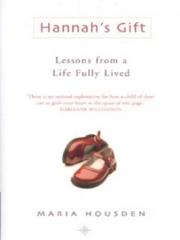 Image of Hannahs Gift by Maria Housden Hardback