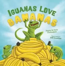 Image of Iguanas Love Bananas
