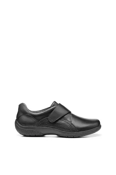 Image of Hotter 'Sugar II' Slip On Shoes Black