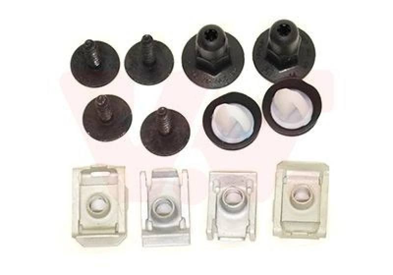 Image of VAN WEZEL Mounting Kit, bumper VAN WEZEL 0969793