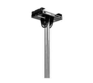 Image of Peerless I-beam Ceiling Plate - Black