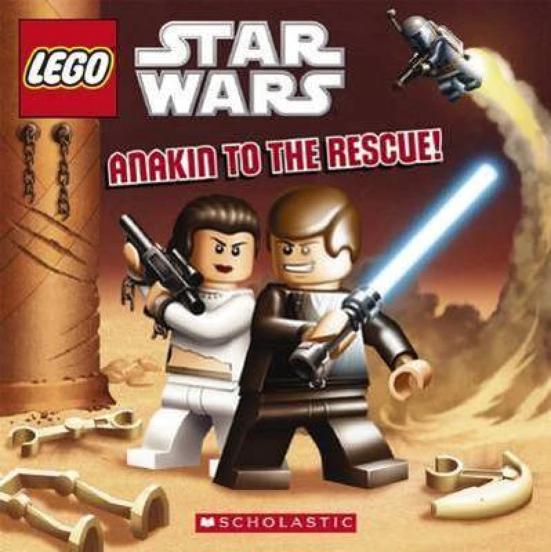 Image of Anakin to the Rescue by Ace Landers and Dave White Book