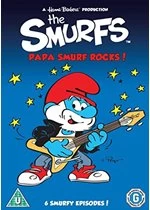 image of The Smurfs - Papa Smurf Rocks