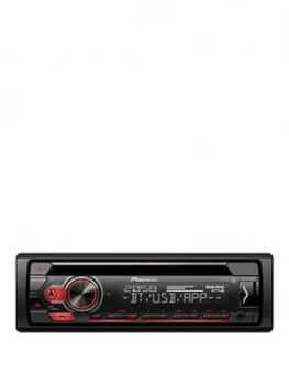 Pioneer Deh-S410Dab 1-Din Cd Tuner With Dab/Dab+ Digital Radio, USB And Spotify