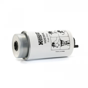 Image of HENGST FILTER Fuel Filter FORD,LTI H203WK 1709059,1712933,2C119176AB 4032667,4352681,4386518,4411627,YC159176AA,YC159176AC,2C119176AA,YC159155ED