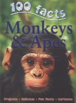 Image of Monkeys and Apes by Camilla De La Bdoyre and Camilla De La Bdoyre Paperback