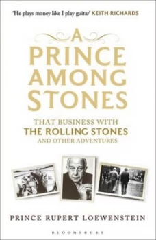 Image of A Prince among Stones by Prince Rupert Loewenstein Hardback