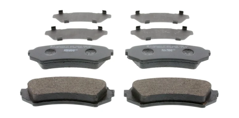 Image of FERODO Brake pad set FERODO FDB1457