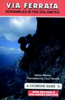 Image of Via Ferrata by Horst Hoffler and Paul Werner and Hoefler and Cecil Davies Book