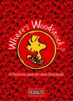 Image of Wheres Woodstock by Charles M Schulz Book