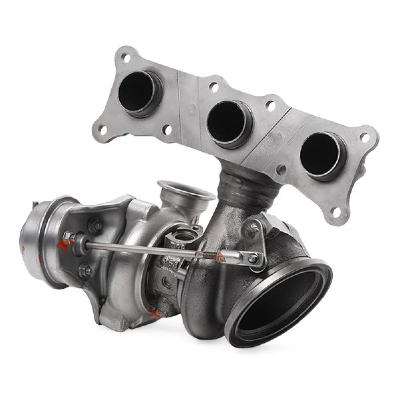 Image of RIDEX REMAN 2234C10267R Turbocharger Incl. Gasket Set Charger,charging system (2234)