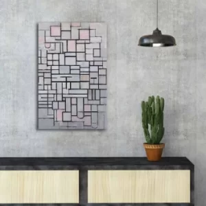 Image of FAMOUSART-059 Multicolor Decorative Canvas Painting