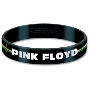 image of Pink Floyd Gummy Band: Logo & Pulse