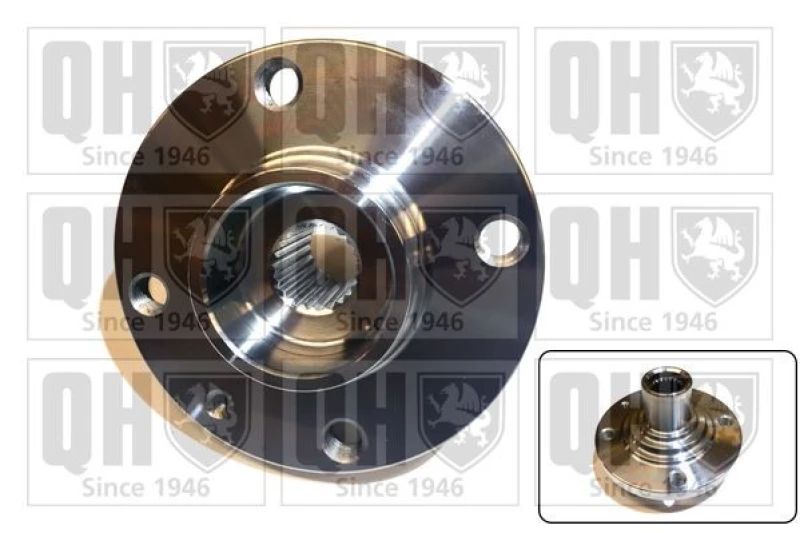 Image of QUINTON HAZELL Wheel Hub QUINTON HAZELL QWH133