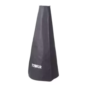 Image of Tower Apollo Fire Pit with Chimney Cover
