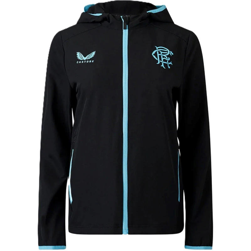 Image of Castore RngrsHdedJkt Brilliant White female 8 (XS)