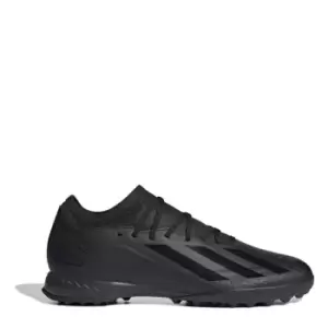 Image of adidas X.3 Adults Astro Turf Trainers - Black