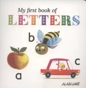 Image of My first book of letters by Alain Gree