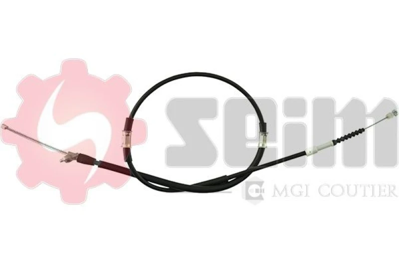 Image of Handbrake cable SEIM 733340