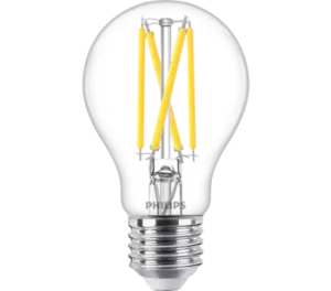 Image of Philips Master Glass 5.9-60W Dimtone LED GLS E27 Very Warm White - 929003010342