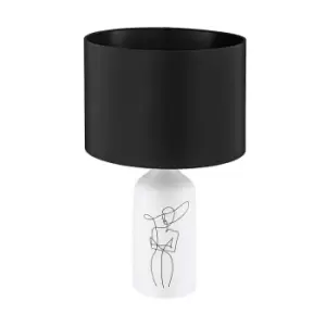 Image of Eglo Vinoza Ceramic Chic Table Light