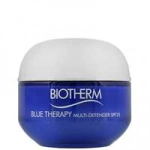 image of Biotherm Blue Therapy Multi Defender SPF25 50ml