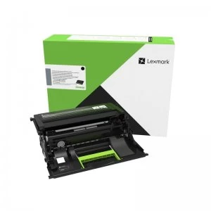 Image of Lexmark 58D2000 Black Laser Toner Ink Cartridge
