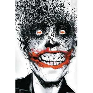 Image of Batman Comic Joker Bats Maxi Poster