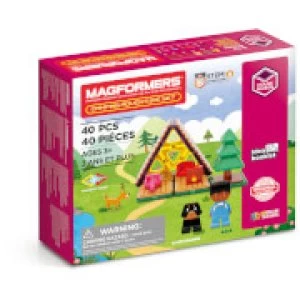 image of Magformers Camping Adventure Set