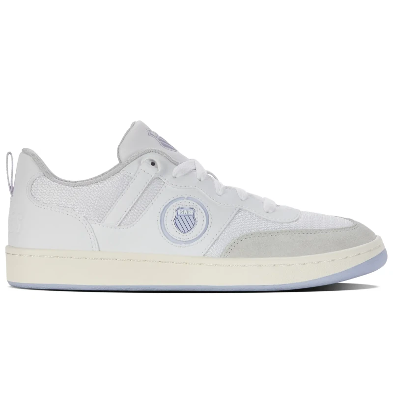 Image of K-SWISS Womens Trainers K-Swiss K-Varsity Blanc Female 38