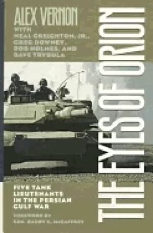 Image of eyes of orion five tank lieutenants in the persian gulf war