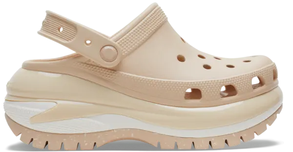 Image of Crocs Unisex Mega Crush Clogs Shiitake W4/M3