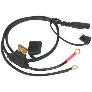 image of Sealey 7.5A Quick Connect Battery Terminal Connection Ring Cable