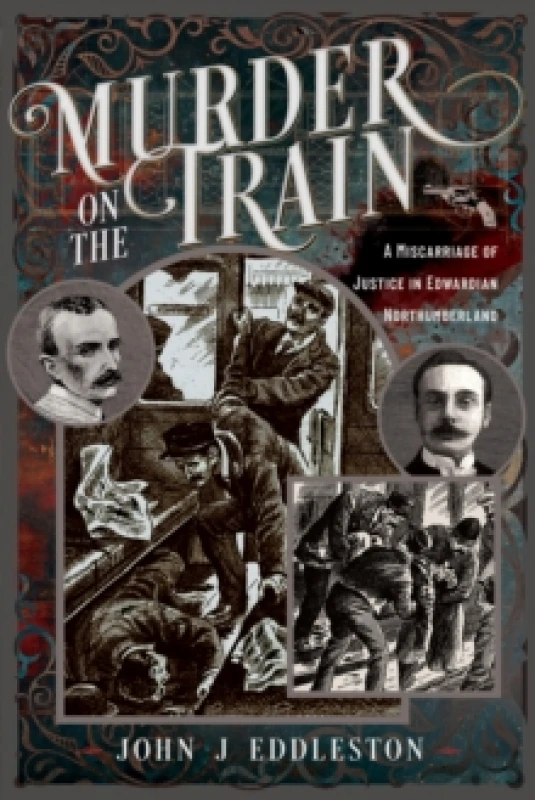 Image of Murder on the Train. Paperback. By John J Eddleston Books