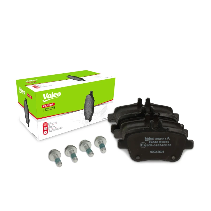 Image of Brake pad set VALEO 302411A