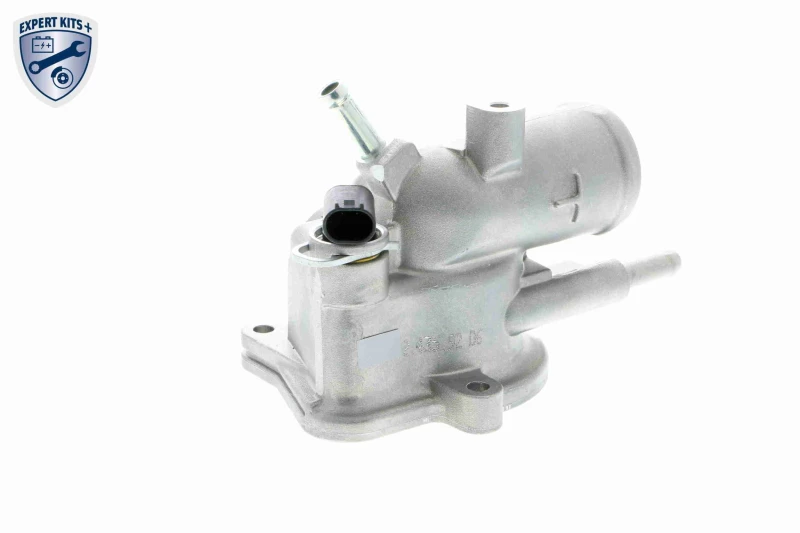 Image of VEMO V30-99-0180 Engine thermostat EXPERT KITS +, Opening Temperature: 92°C, with gasket/seal Thermostat,coolant (316)