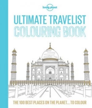 Image of Ultimate Travel Colouring Book by Lonely Planet Paperback