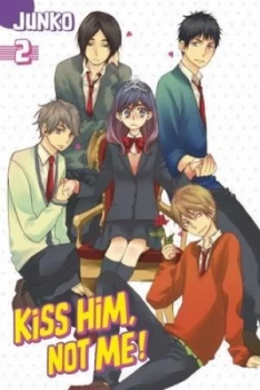 Image of Kiss Him Not Me. 2 by Junko Book