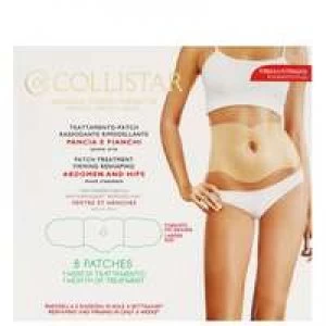 Image of Collistar Body Sculpting and Toning Patch-Treatment Reshaping Abdomen and Hips Shock Treatment 8 Patches