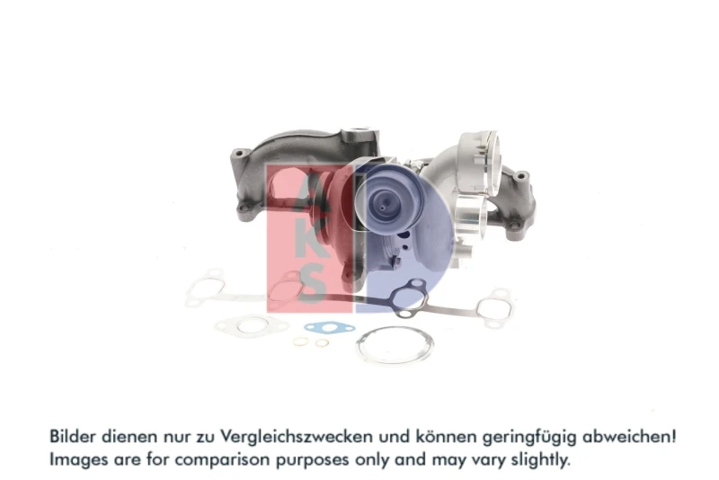 Image of AKS DASIS 045105N Turbocharger with gaskets/seals Charger,charging system (2234)