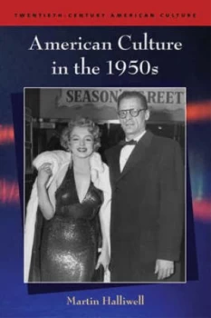 Image of American Culture in the 1950s by Martin Halliwell Book