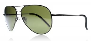 Serengeti 8294 Sunglasses Shiny Gunmetal 8294 Polariserade 60mm