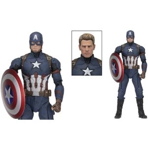 Image of Captain America Captain America Civil War 14 Scale Neca Figure