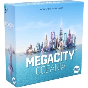Image of MegaCity Oceania Board Game