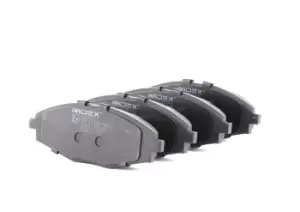 Image of RIDEX Brake pad set 402B0143 Brake pads,Brake pad set, disc brake CHEVROLET,DAEWOO,MATIZ (M200, M250),SPARK Kasten/Schragheck (M200, M250)