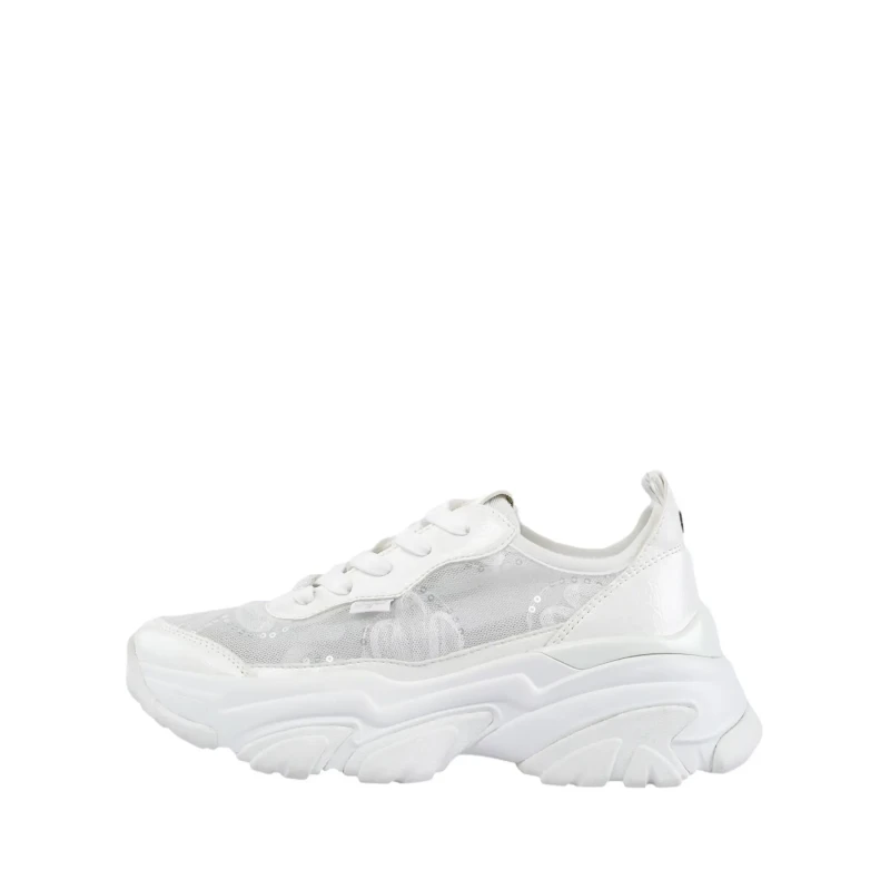 Image of Buffalo Womens Trainers Buffalo Ranee Bloom Blanc Female 39