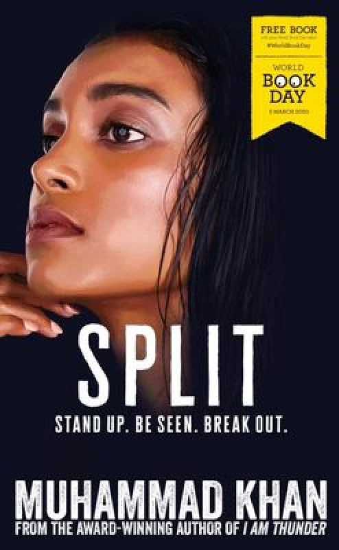 Image of Split - Muhammad Khan - Paperback - Used